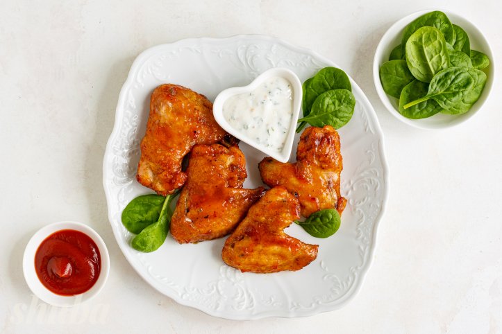 крильця «Баффало» у соусі