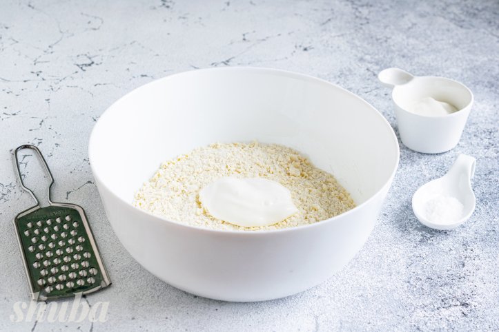 інгредієнти для тіста