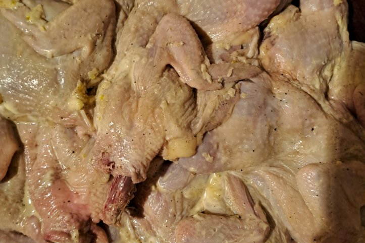 Перепілки із сіллю