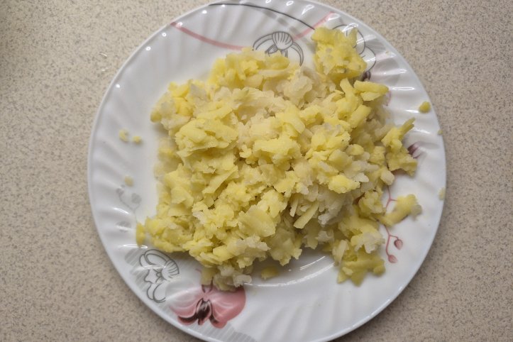 Терта картопля