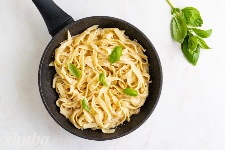 паста з лимоном і горілкою