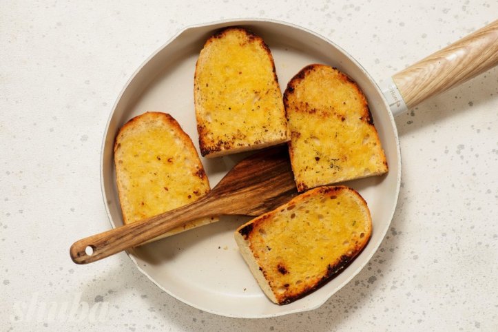 підсмажені булочки