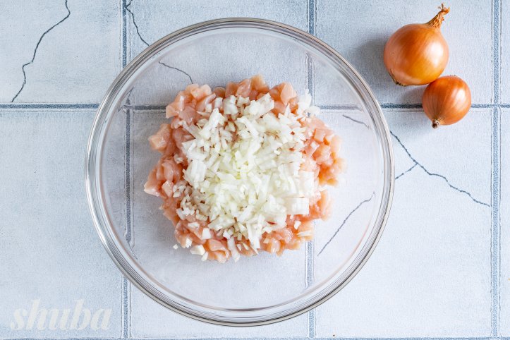 філе з цибулею