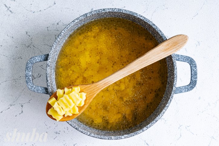 картопля в бульйоні