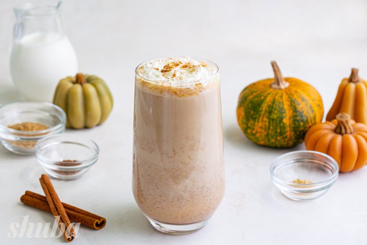пампкін спайс лате