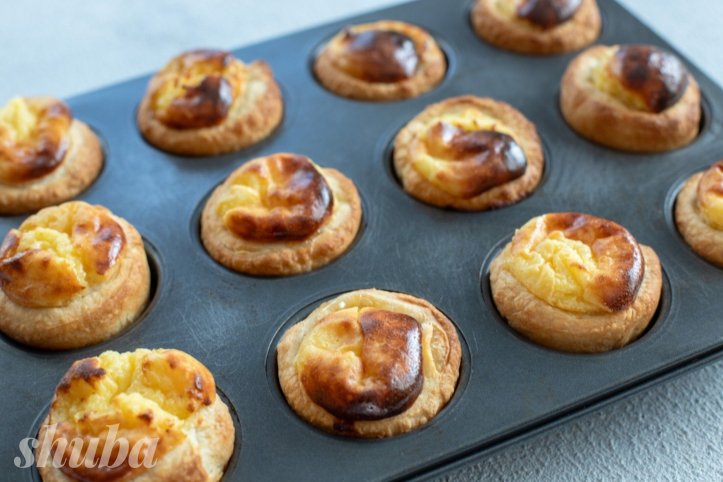 готові тістечка