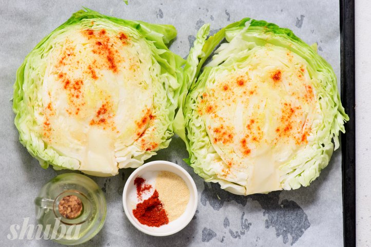 капуста зі спеціями