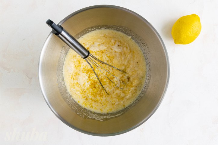 опара з цедрою