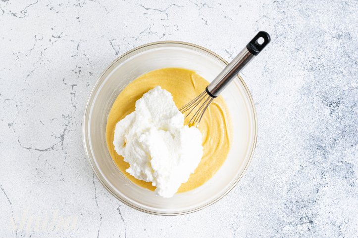 тісто з білками