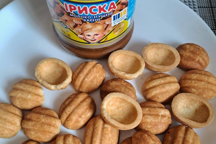 Горішки до чаю