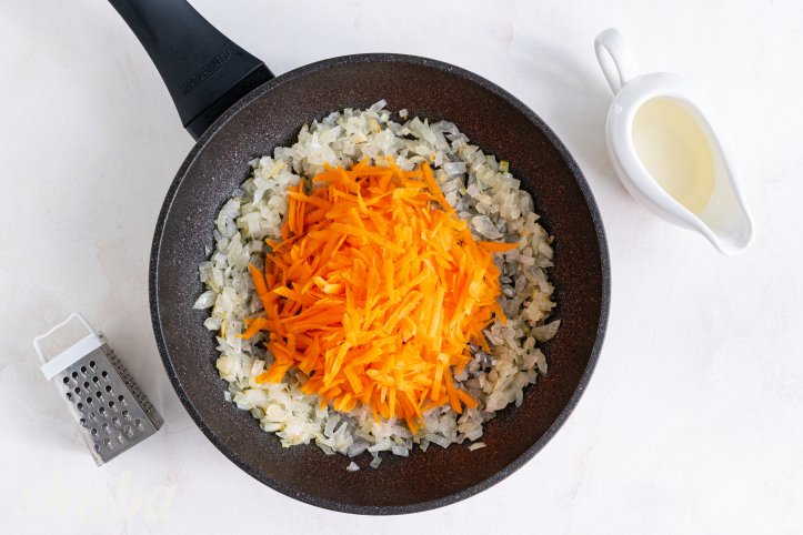 цибуля та морква