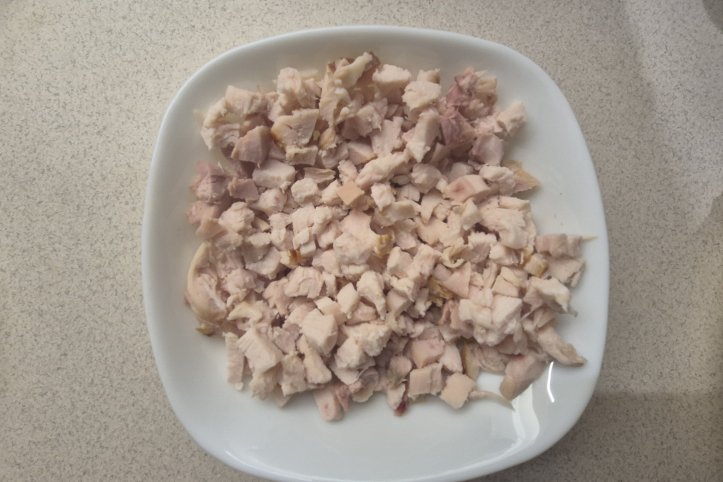 Нарізана курка