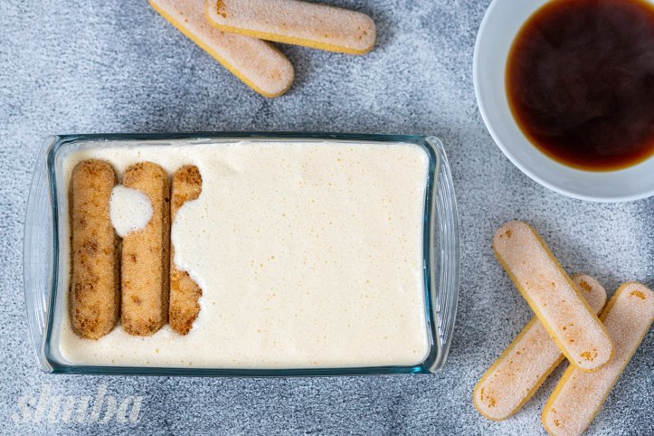 сбор тирамису