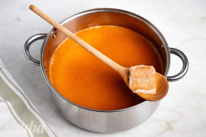 крем-суп з рибою