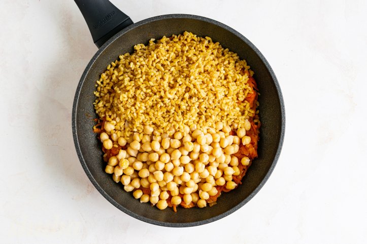 нут і булгур