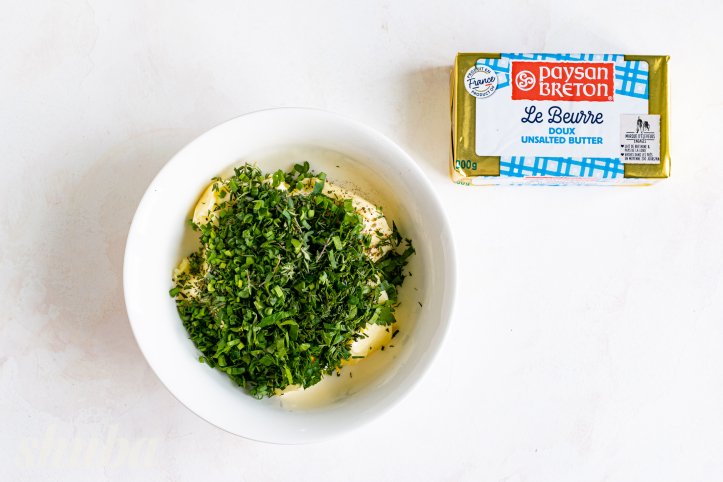 масло із зеленню