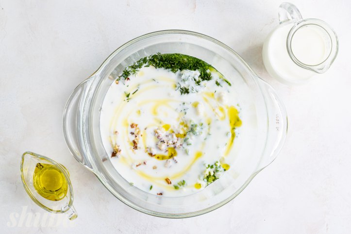 йогурт та олія