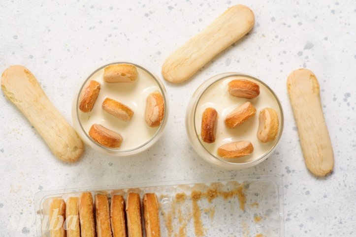 печиво в кремі