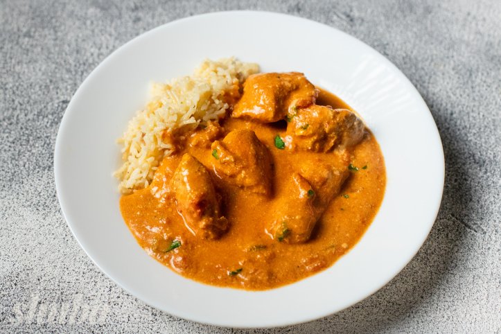 батер чікен з рисом