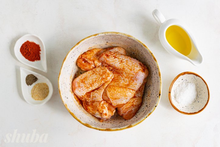 крильця зі спеціями