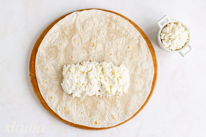 лаваш з сиром