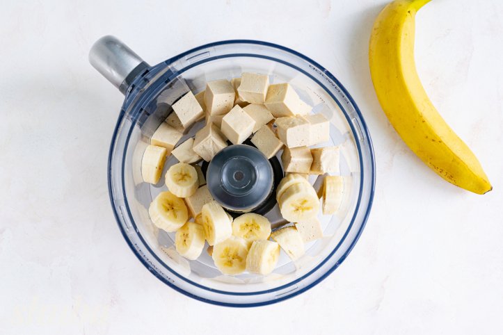 тофу та банан