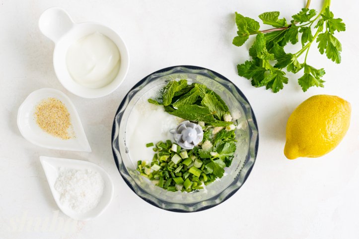 інгредієнти для соусу