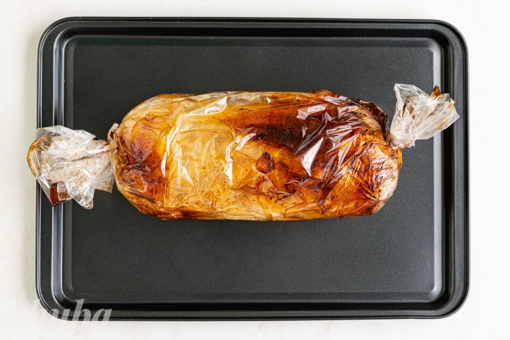 запечена ковбаса