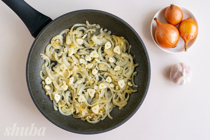 обсмажені овочі