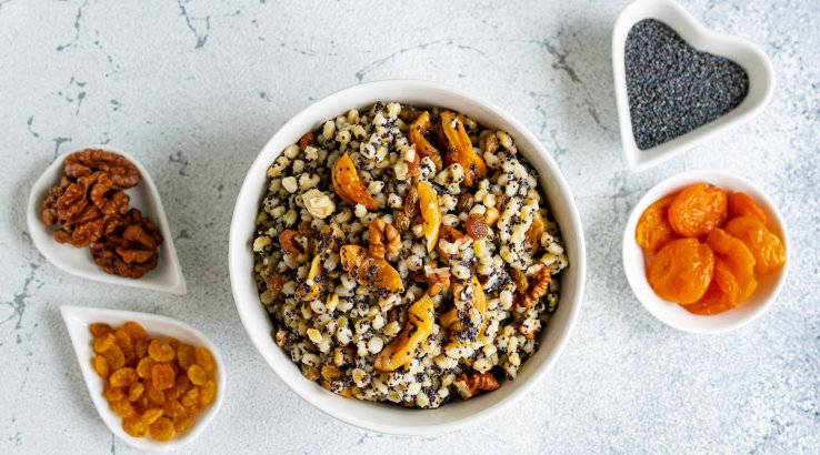 кутя з вином по-житомирськи