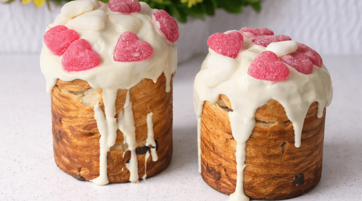 Паска з листкового тіста