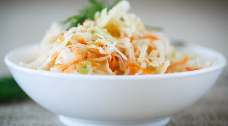 Квашена капуста на зиму