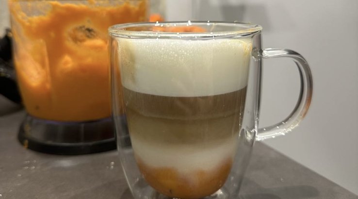 Гарбузовий лате