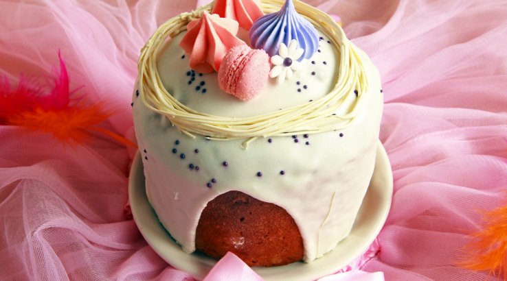 Паска на топленому молоці