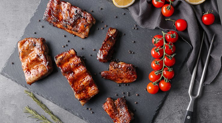 Реберця у пшеничному пиві