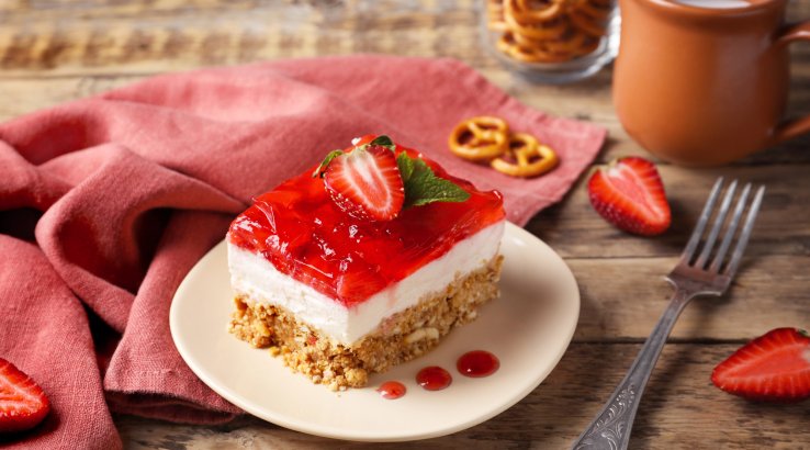 Ягідний чизкейк при діабеті