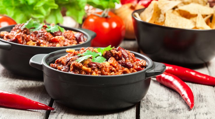 Соте з яловичиною й арахісом