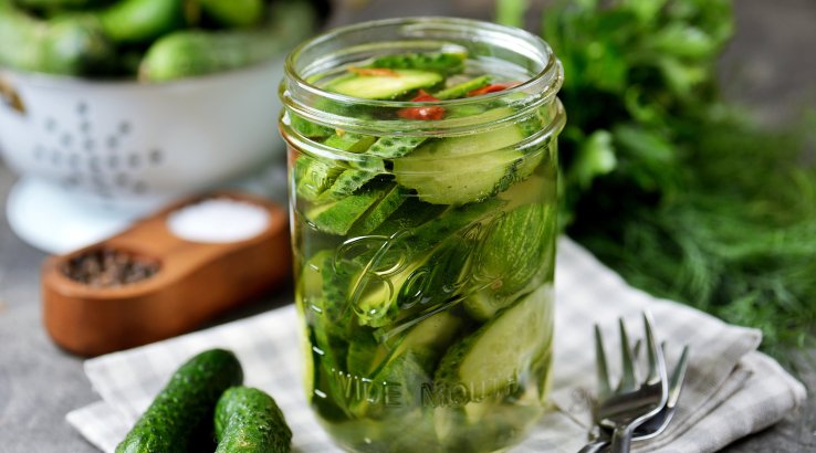 Салат з огірків «Зимовий король» від Лілії Цвіт