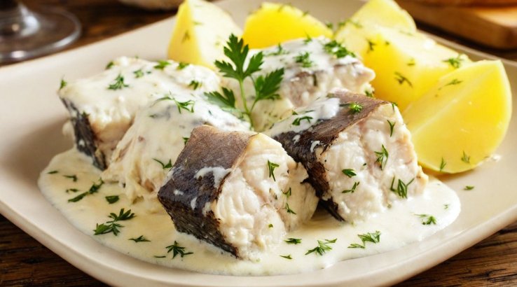 Щука тушкована з хроном