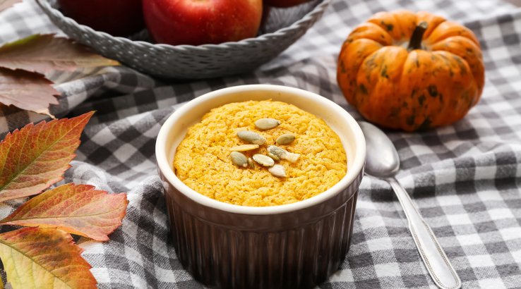 Гарбузове суфле