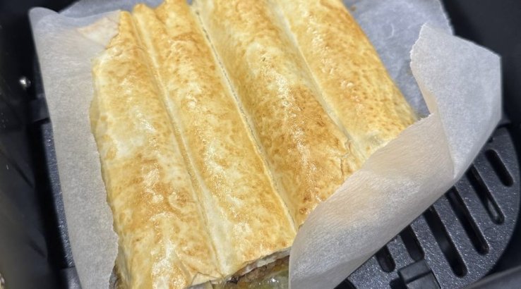 Роліні з тіста філо