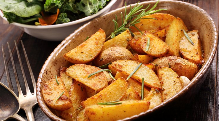 Картопля по-селянськи у духовці