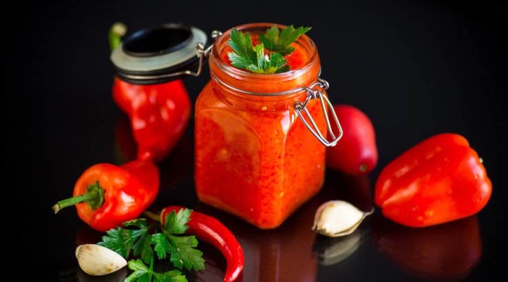 Солодкий соус чилі на зиму