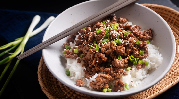 Фарш теріякі