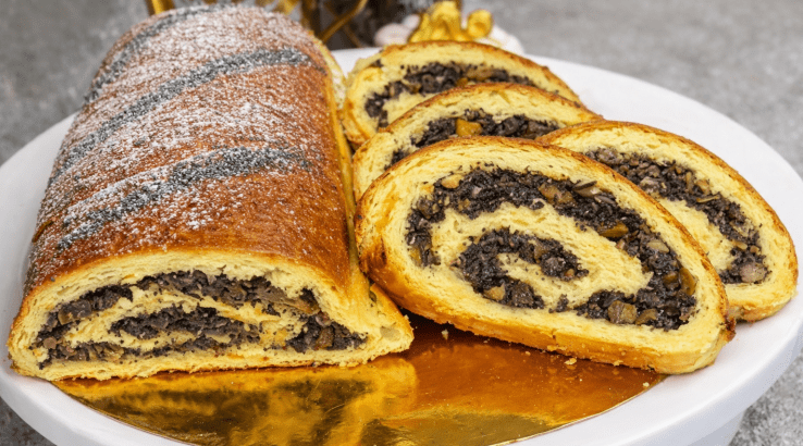 Святковий завиванець із маком