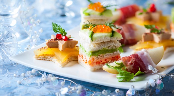 Святкові закуски