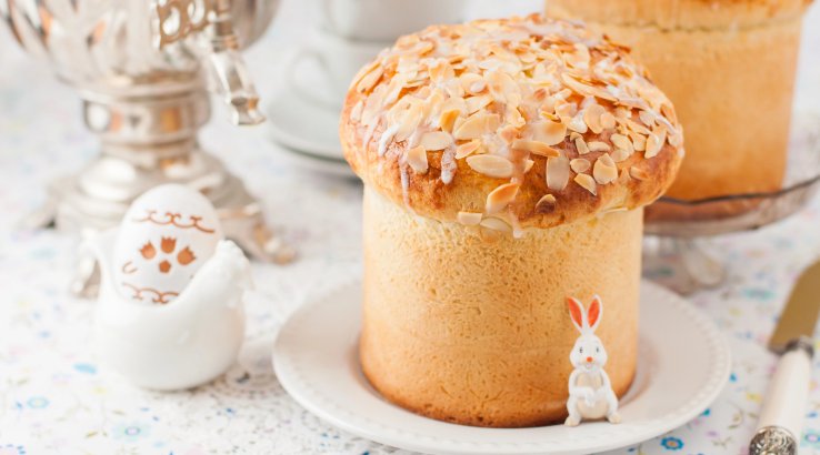 Мигдалева паска без глютену, цукру та дріжджів