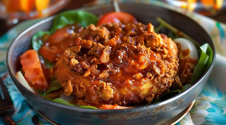 Курячий салат
