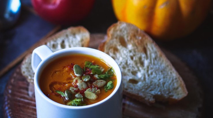 Гарбузовий суп