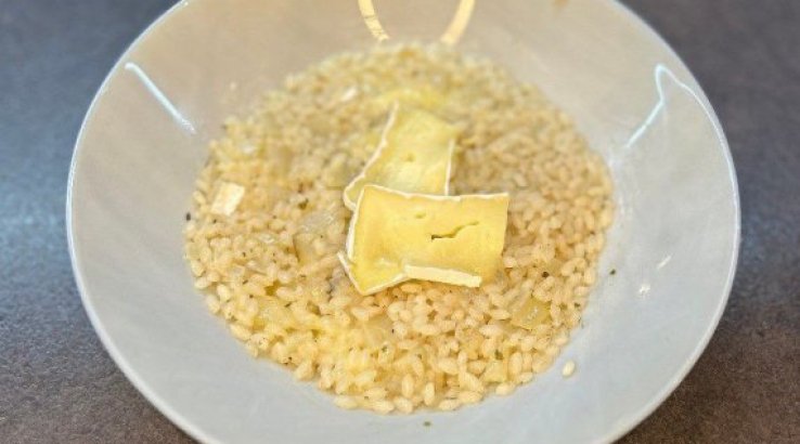 Ризото з грушами